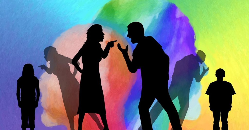 اختلاف زن و شوهر