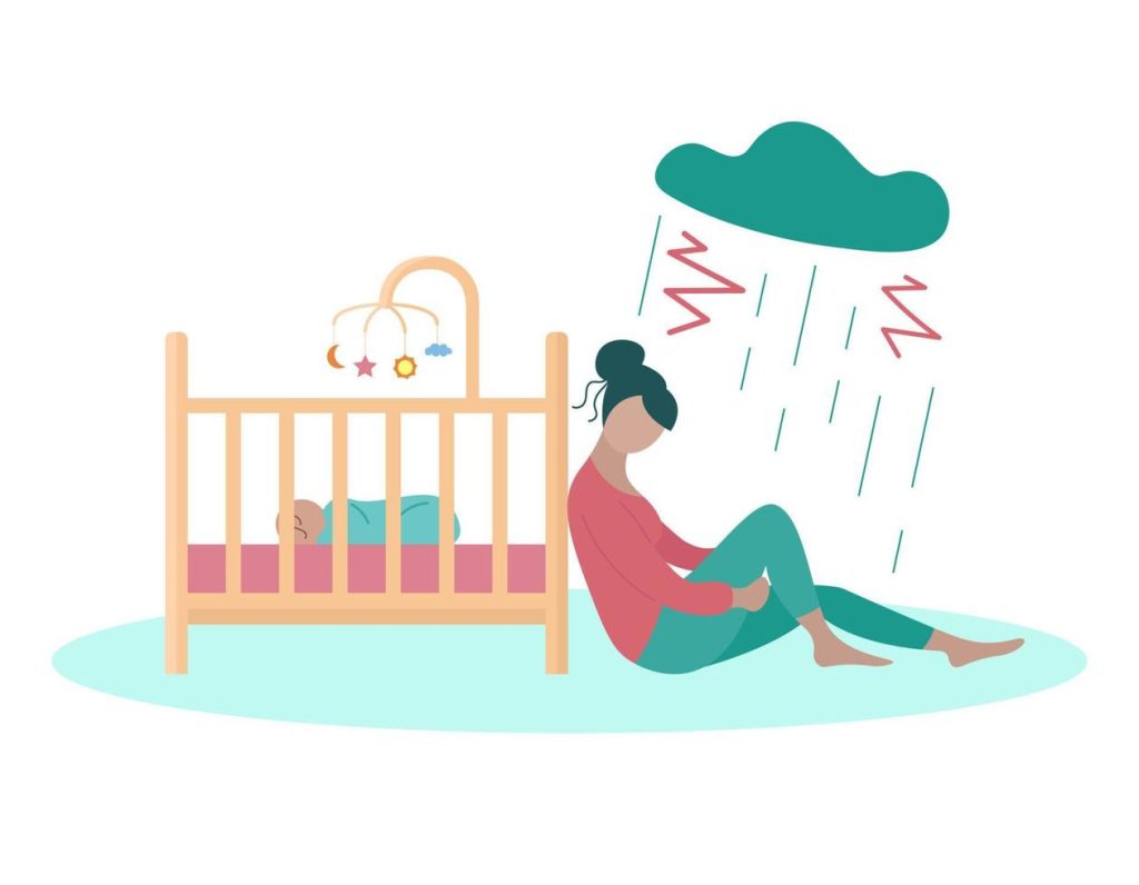 افسردگس پس از زایمان